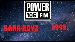 Legendary Baka Boyz DAT recorded Archive of Power106