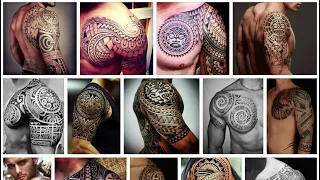 Tatuagem Maori - Traços Cheio de Significados