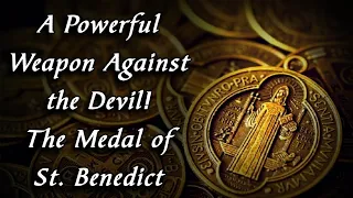 St. Benedict's Medal: Why Every Catholic SHOULD Use It | Exorcism Medal of Saint Benedict Explained