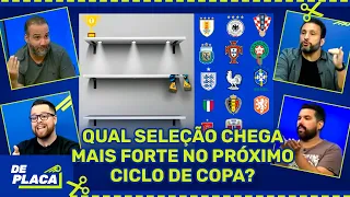 A PRÓXIMA COPA CAUSOU O MAIOR CAOS DA PRATELEIRA.  TEVE ATÉ VIRADA DE MESA!😱