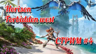 Horizon  2 Forbidden West  Стрим #4