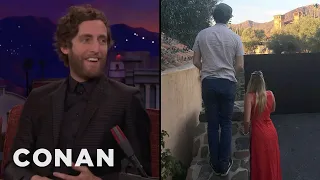 Thomas Middleditch Is A Huge "Bachelor" Fan | CONAN on TBS