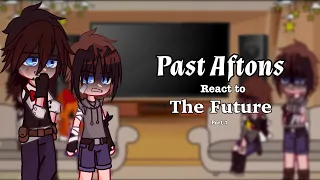 Past Aftons react to the future // Elizabeth & CC/Evan // 1/2 // Fnaf/Afton family