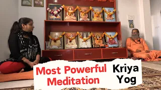 Most Powerful Meditation Kriya Yoga-Meditation-Kirya Yoga