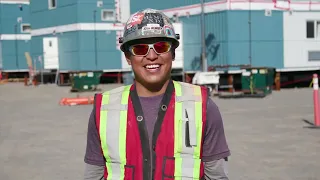 What's it like to work on the LNG Canada site?