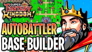 New Roguelike: Tower Defence + Autobattler + Base Builder Combined!