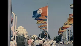 New York (World's Fair) 1964 archive footage