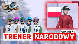 PIĘCIU WSPANIAŁYCH | FSJ TRENER NARODOWY #1