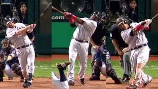 ALCS Gm4: Red Sox hit back-to-back-to-back homers