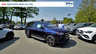 2021 Mercedes-Benz GLS 580 | Video Tour with Tom