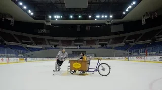 Bikes on Ice!