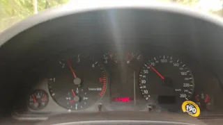 Audi A6 C5 acceleration 1.9tdi 110hp