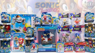 Sonic The Hedgehog toy collection and Sonic toy Collectors edition unboxing no talking review ASMR