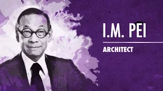 I.M. Pei Accepts Asia Society Asia Game Changer Lifetime Achievement Award