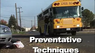 Violence Prevention on the School Bus