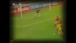 EURO-1984. Group 2. Romania - Spain. Highlights.