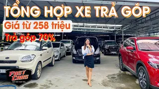 Tổng Hợp Xe Ô Tô Cũ Trả Góp 50-70% xe oto 5 chỗ, 7 chỗ, 9 chỗ, bán tải cũ giá rẻ Sài Gòn #FastCars