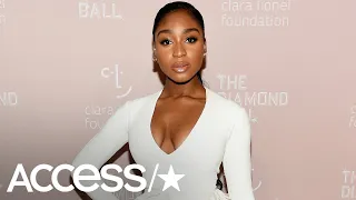 Normani Slays In Couture At Rihanna's Diamond Ball!