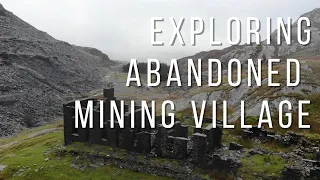 Exploring Abandoned Mining Village (Cwmorthin - North Wales)
