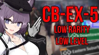 [Arknights] CB-EX-5 Explained: Low Rarity, Low Level (E1-10 Squad)