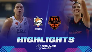 Cukurova Basketbol Mersin v KGHM BC Polkowice | Gameday 4 | Highlights | EuroLeague Women 2023-24