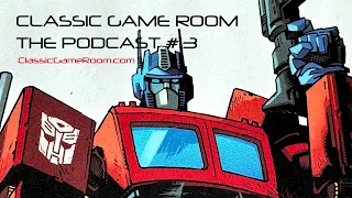 Classic Game Room The Podcast #13: History of Classic Game Room & New Future