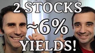 2 Stocks with ~6% Dividend Yields! Top Stocks to Buy This Week