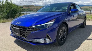 POV Review - 2021 Hyundai Elantra Hybrid Ultimate | The 56 MPG Hybrid - The Ultimate Fuel Sipper