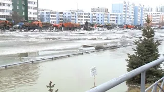 В Актобе и трех районах Актюбинской области введен режим ЧС