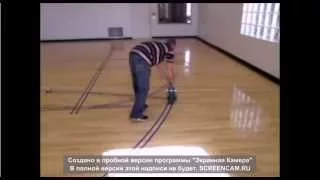 Как нарисовать линии на баскетбольной площадке