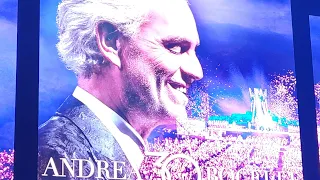 Andrea Bocelli Live In Concert In Cincinnati April 7th🤩😍🥰#andreabocelli