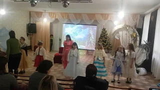 Детский спектакль "Снежная королева" 2020