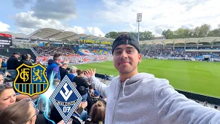 Was hat 3.LIGA DERBY zu bieten?🔥🧨+Pyroshow | 1.FC SAARBRÜCKEN vs SV WALDHOF MANNHEIM | Stadionvlog