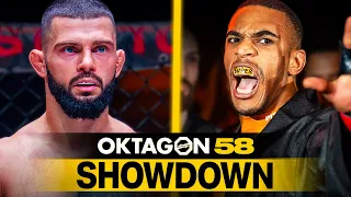 Showdown: OKTAGON 58 | LEGIERSKI vs. WANLISS | Tipsport Gamechanger 2