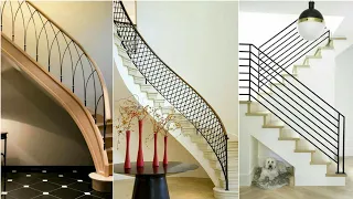 75+ Stairs Railing Designs