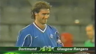 1999/2000 UEFA-Cup Borussia Dortmund vs Glasgow Rangers 2nd leg