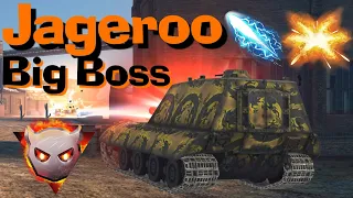 WOT Blitz Big Boss Jg. Pz. E 100 || 29k Damage in New Game Mode