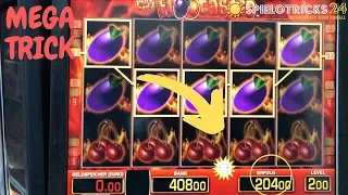 Spielautomaten manipulieren | Merkur Magie Hot Frootastic 🍒🍒