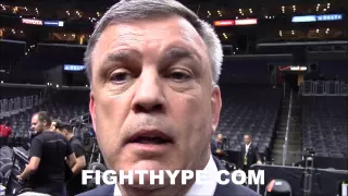 TEDDY ATLAS SAYS GOLOVKIN'S REAL TEST IS MAYWEATHER; EXPLAINS WHY HE'D LOVE TO SEE THAT FIGHT