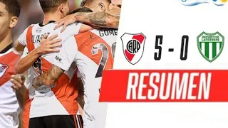 River Vs Dep Laferrere (5-0) Resumen del partido completo