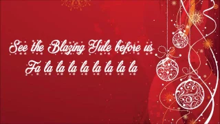 Barbie in a Christmas Carol | Deck the Halls - lyrics