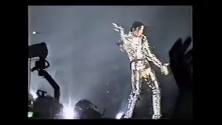 Michael Jackson - HIStory Tour Copenhagen, Denmark August 14, 1997 - Scream (Amateur Video)