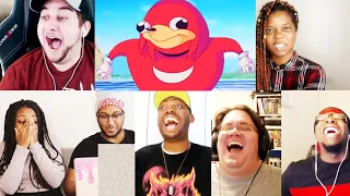 Perfect Cell VS Ugandan Knuckles Reaction Mashup