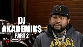 DJ Akademiks: Drake & Future Beef Isn't Over Girl, OVO &  Freebandz Have Freak Off Parties (Part 2)