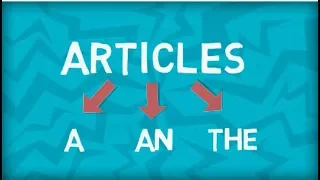 What are Articles | When to use A, An and The | Type of Adjectives