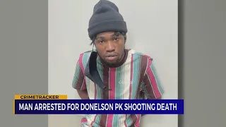 Man arrested for Donelson Pike shooting death