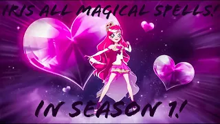 LoliRock Compilation/Clips | All Iris Magical Spells in Season 1!💖 | KawaiiHamsta