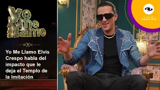 Yo Me Llamo Elvis Crespo agradece a esa persona especial que lo sacó de un pozo de oscuridad