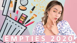 EMPTIES 2020 🗑 Repurchase or NAH? 👍🏻👎🏻 Makeup Skincare Haircare Fragrance | Karima McKimmie