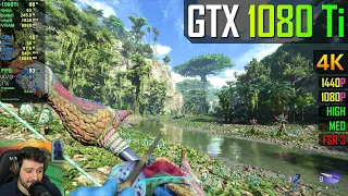 GTX 1080 Ti - Avatar Frontiers of Pandora